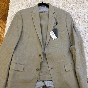 Todd Snyder - Linen Sutton Suit - 44L & 36/34 - White Label